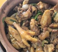 Stir-Fried Chicken with Sauce