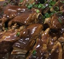 Braised Goose with Tofu Skin