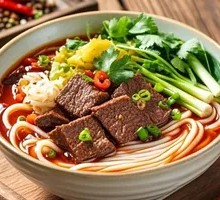 Braised Beef Noodles