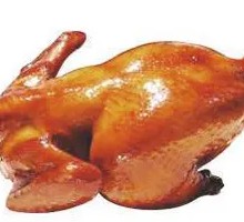 Golden Roast Chicken