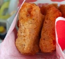 Black Pepper Chicken Cubes