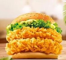 Spicy Chicken Leg Burger