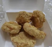 Black Pepper Chicken Cubes