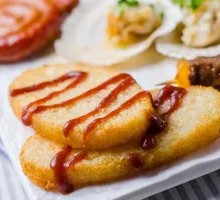 Crispy Sweet Potato Pancake