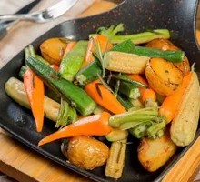 Roasted Organic Vegetables