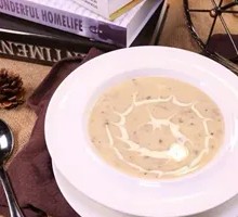 Black Truffle Wild Mushroom Soup