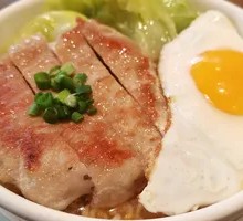 Pork Cutlet Soup with Dumplings