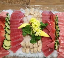 Sashimi Platter