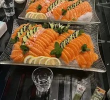 Salmon Sashimi
