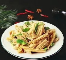 Fried Tofu Skin Stir-fry