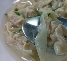 Beef and Shrimp Wonton