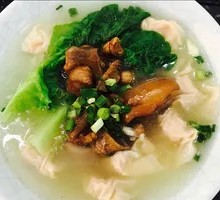 Pork Hand and Shrimp Dumplings