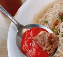 Beef Brisket Noodle Soup