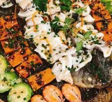 Bamboo Basket Fish without Bones