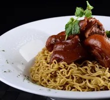 Pork Trotter Noodles