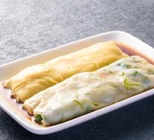 Stone-milled Pork Rice Noodle Roll