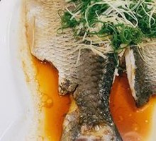 Steamed Guanfish from Liuxi River