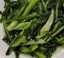 Stir-Fried Bok Choy with Garlic