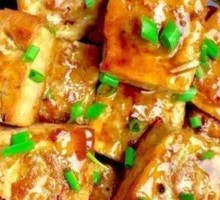 Fried Stuffed Tofu