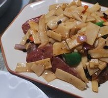 Bamboo Shoots with Preserved Pork
