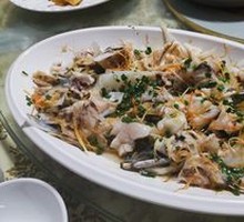 Steamed Fish Head