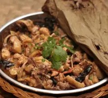 Lotus Leaf Steamed Chicken