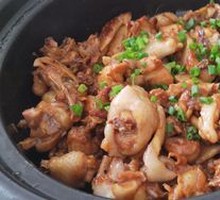 Shagiang-Braised Free-Range Chicken