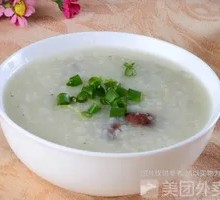 Pork Liver and Intestine Rice Porridge