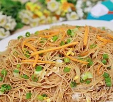 Egg Fried Rice Noodles