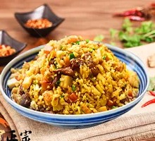Beef Ball Fried Rice
