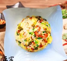Sour Pickle Egg Fried Rice