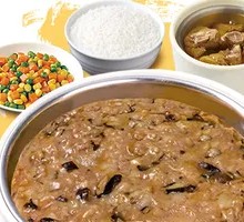 Fresh Minced Mushroom Pork Pudding Soup with GFSd