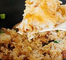 Rural Preserved Pork Baked Rice