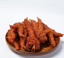 Braised Tiger Skin Chicken Feet