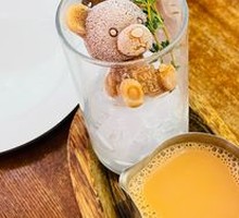 Bear-shaped Milk Tea