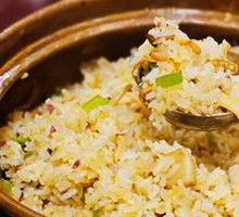 Copper Pot Mushroom Rice