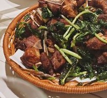 Herb Pork Ribs