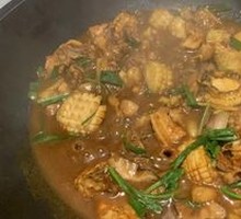 Abalone Chicken Stew