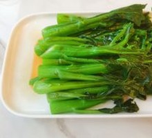 High Soup Blanched Bok Choy