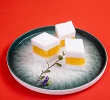 Hainan Mango Coconut Jelly