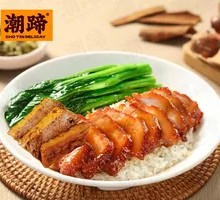 Honey-glazed BBQ Pork Rice
