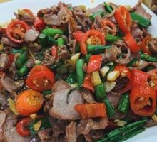 Spicy and Sour Chicken Offal