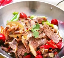 Spicy Pot Beef with Skin