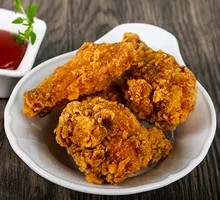 Crispy Chicken Wing Roots