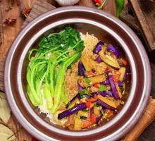 Fish-Flavored Eggplant with Minced Pork