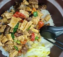 Braised Beef Shank with Tofu Skin