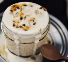 Passion Fruit Yoghurt Drink