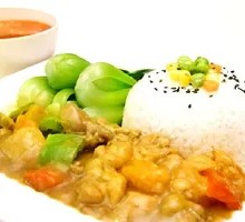 Sichuan Pepper Chicken Rice