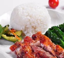 Honey Glazed Spare Ribs Rice