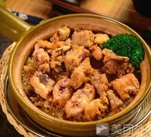 Spicy Fermented Black Bean Spare Ribs Rice